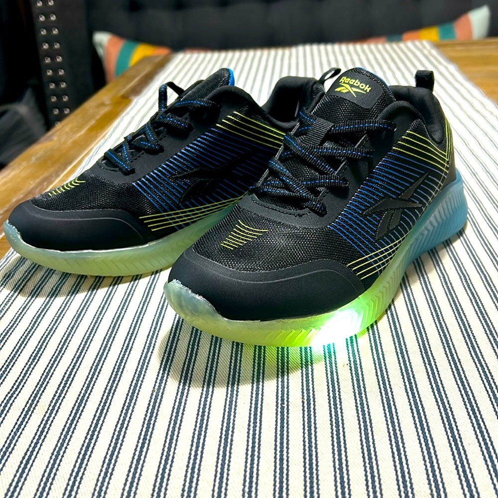 Reebok light up sneakers